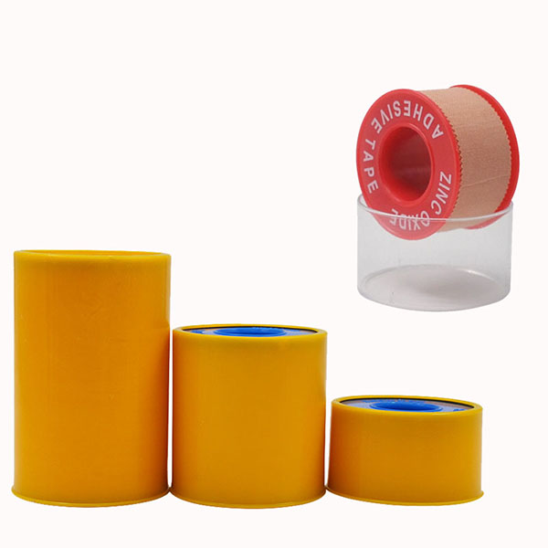 Zinc Oxide Plaster with Plastic Pack